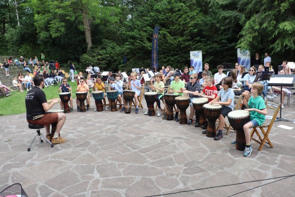 Veel animo voor ontdekken van je muzikale talent in Oisterwijk