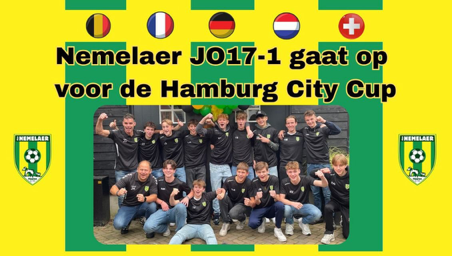 Nemelaer Haaren naar Hamburg