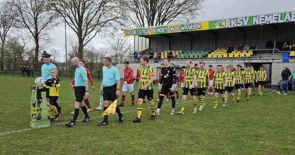 Revanche Nemelaer op Bemmel lukt voor de helft