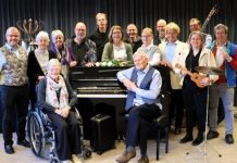 Helvoirtse cabaretgroep Ojee in Tiliander Oisterwijk