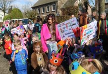 Zaterdags met carnaval 2025 met al de eerste optocht en veurtoeterfeest (Video en fotoseries)