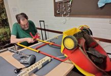 Met je haperende heggenschaar naar Repaircafé Pannenschuur