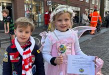 Al deze zoetlieve gezichtjes waren de schoonste kijkertjes!