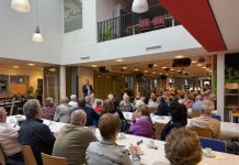 Snertmiddag voor senioren in Westend Oisterwijk