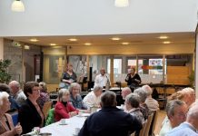 Geslaagde Seniorenmiddag De Coppele in Westend Oisterwijk