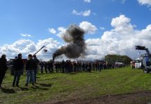 Trekkertrek 2025 in Heukelom tussen Tilburg en Oisterwijk