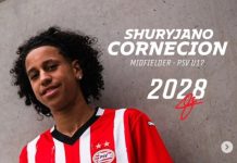 Voormalig Trinitas (Nevelo) speler nu prof bij PSV