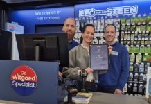 Van der Steen Witgoed ging van 500 plus naar 1000 met gemiddeld een 9,3!