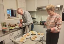 Live muziek en vers gekookt bij Wijklunch Pannenschuur