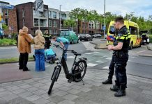 Fietser aangereden op omstreden rotonde Oisterwijk