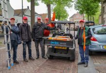Oisterwijk kleurt oranje!