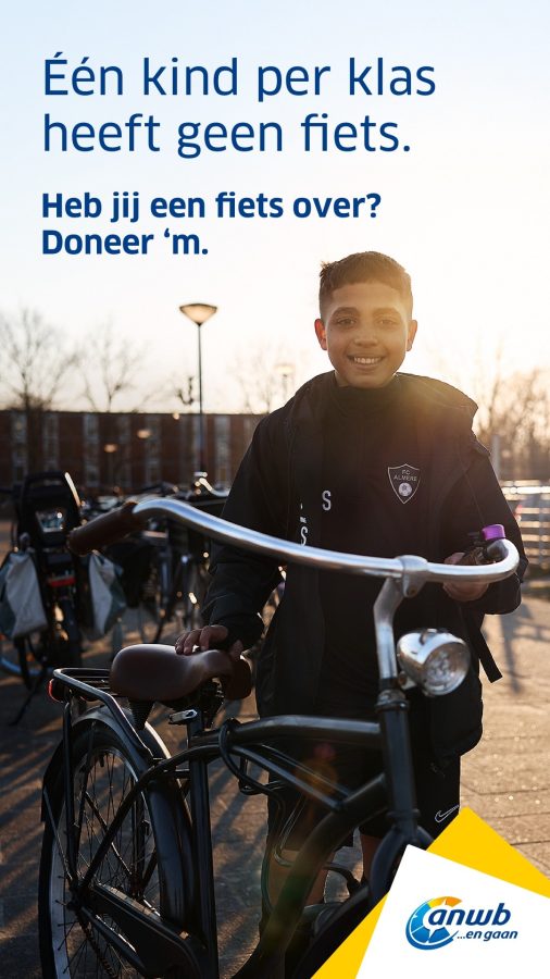 Inzamelpunt ANWB Kinderfietsenplan Oisterwijk