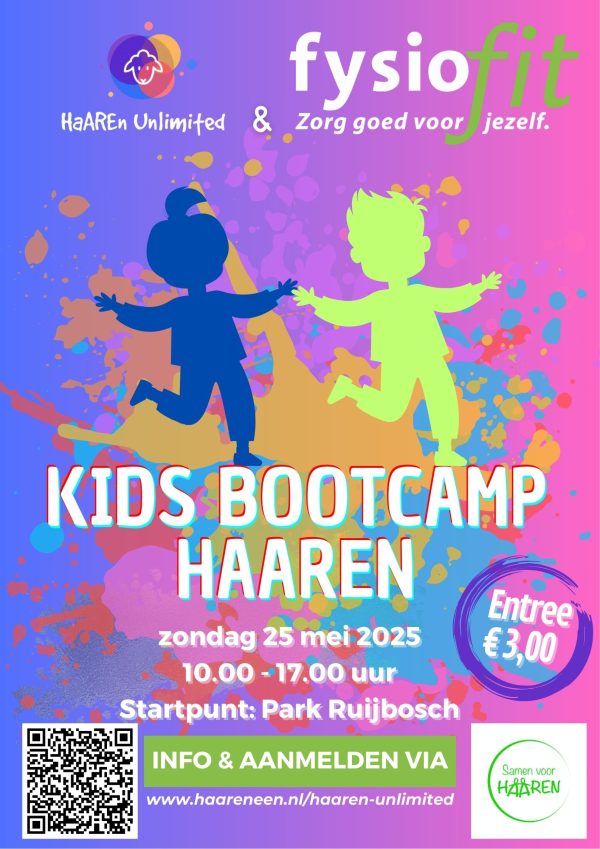 Kids Bootcamp Haaren is klaar voor actie
