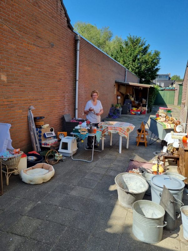 Aanmelden voor de garagesale in Westend kan nu! 