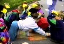 Beeldbank Oisterwijk: Nationale straatspeeldag 1994