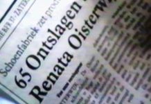 Beeldbank Oisterwijk: Sluiting Renata schoenfabriek 1993