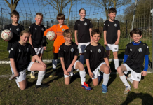 Nieuwe shirts voor jeugd Audacia na mooie clubactie