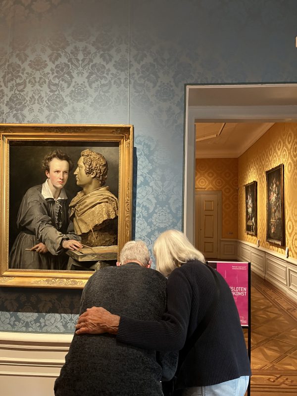 Beeldkracht Oisterwijk kijkt kunst in Noordbrabants Museum