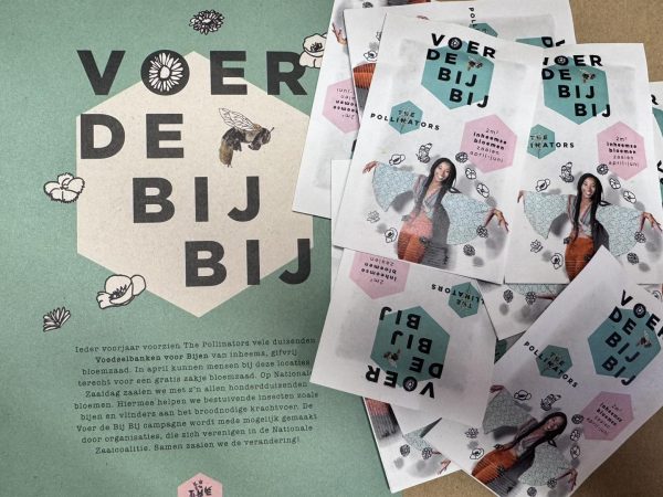 Haal je bloemzaadjes bij Sociaal Huis Oisterwijk