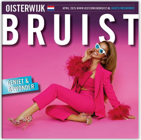 Oisterwijk Bruist met bloemenkleur