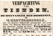 Advertenties van toen: De tienden van Heukelom