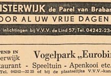 Advertenties van toen: Het Oisterwijkse vogeltjespark