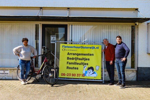 Achterkleinzoon zet 100-jarig Oisterwijks fietsbedrijf voort
