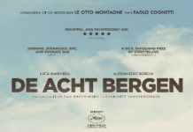 Boekverfilming ‘De acht bergen’ in Den Domp Haaren