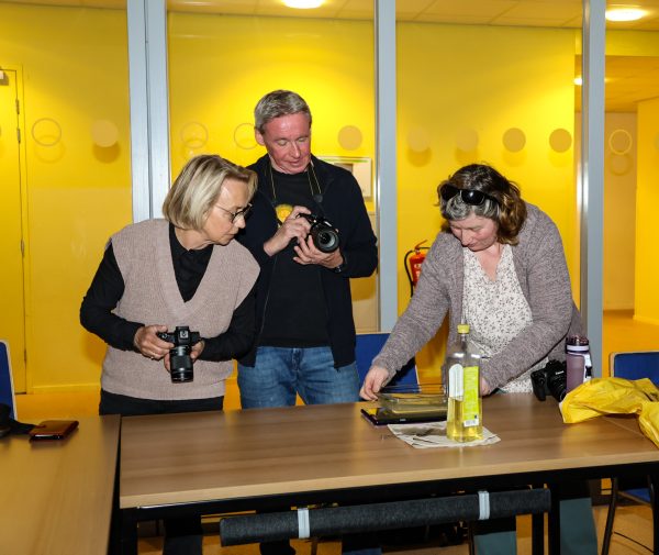 Fotoclub nodigt je uit om samen meer te leren over je spiegelreflex