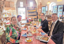 Gemeentebestuur bezoekt Oisterwijkse Molen