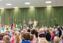 Drie jubilarissen bij De Groene Parel in Oisterwijk