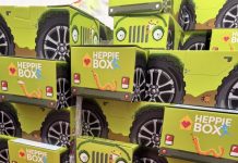 Donaties en happy box voor kinderen in Oisterwijk