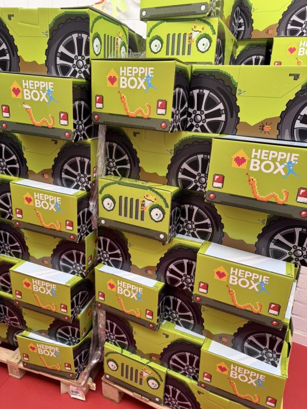 Donaties en happy box voor kinderen in Oisterwijk