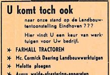 Advertenties van toen: Landbouwmachines uit Haaren