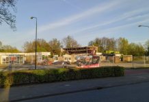 Sporthal en zwembad De Leye is bijna weg