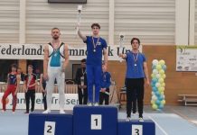 Oisterwijker Mark Verstijnen haalt goud tijdens NK Turnen