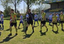 Nemelaer Haaren deelt de punten met Almkerk