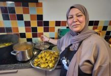 Bij Sociaal Huis Oisterwijk werd gekookt met culturen