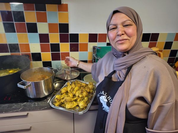 Bij Sociaal Huis Oisterwijk werd gekookt met culturen