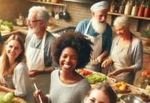 Sociaal Huis Oisterwijk gaat koken met culturen