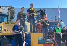 Michiel Hoeven eerste bij Machinistenkampioenschap