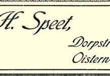 Advertenties van toen: De firma Speet