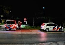 Gewonde man gevonden op rode fietspad