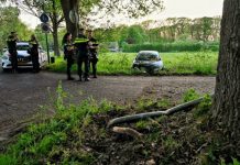 Dronken bestuurder vlucht na dollemansrit