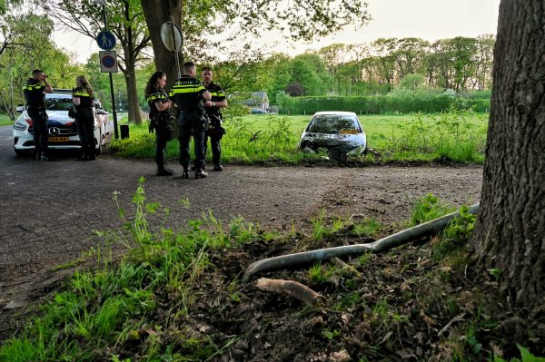 Dronken bestuurder vlucht na dollemansrit