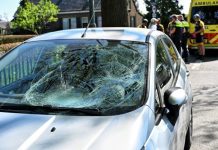 Wielrenner naar ziekenhuis na aanrijding