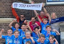 Ook bij de jeugd van Trinitas spelen Kampioenen!