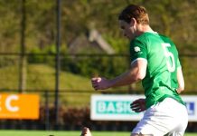 Trinitas Oisterwijk maakt gelijkspel tegen Hilvaria