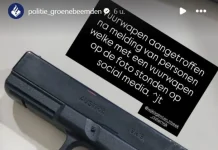 Inval in woning Moergestel vanwegen vuurwapen