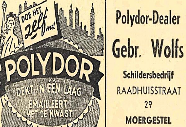 Advertenties van toen: De gebroeders Wolfs uit Moergestel